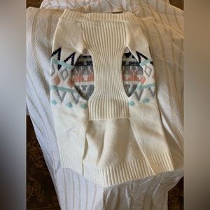 Dog sweater